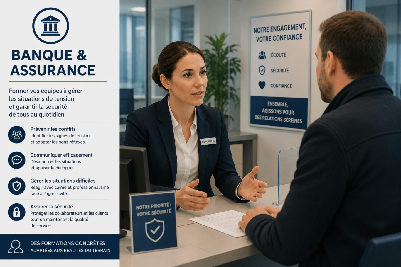 Banque & Assurance : Agences bancaires • Assurances • Mutuelles