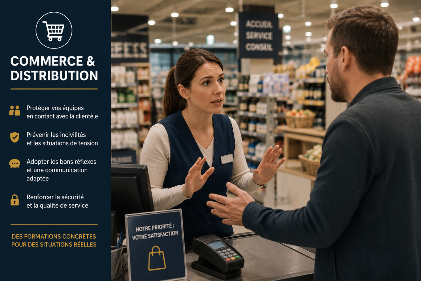 Commerce & Distribution : Grandes surfaces • Magasins • Centres commerciaux • Pharmacies