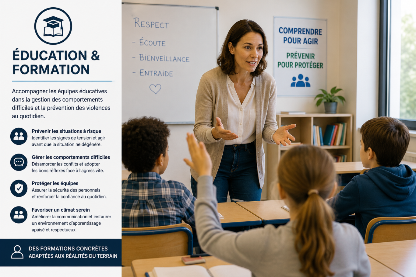 Éducation & Formation : Écoles • Collèges • Lycées • CFA • Universités